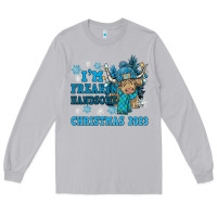 Moon Dust im freakin freezin christmas 2023 Long Sleeve Tee - NancyCooperArtShop