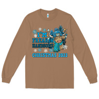 Toasted Coconut im freakin freezin christmas 2023 Long Sleeve Tee - NancyCooperArtShop