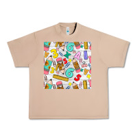 Burro back to school seamless pattern Urban Heavy Tee - BundleAndBundleShop