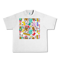 Lunar Rock back to school seamless pattern Urban Heavy Tee - BundleAndBundleShop