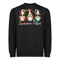 Black summer vibes gnomes Heavyweight Sweatshirt - Artiststas