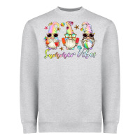 Summer Vibes Gnomes Heavyweight Sweatshirt | Teevron