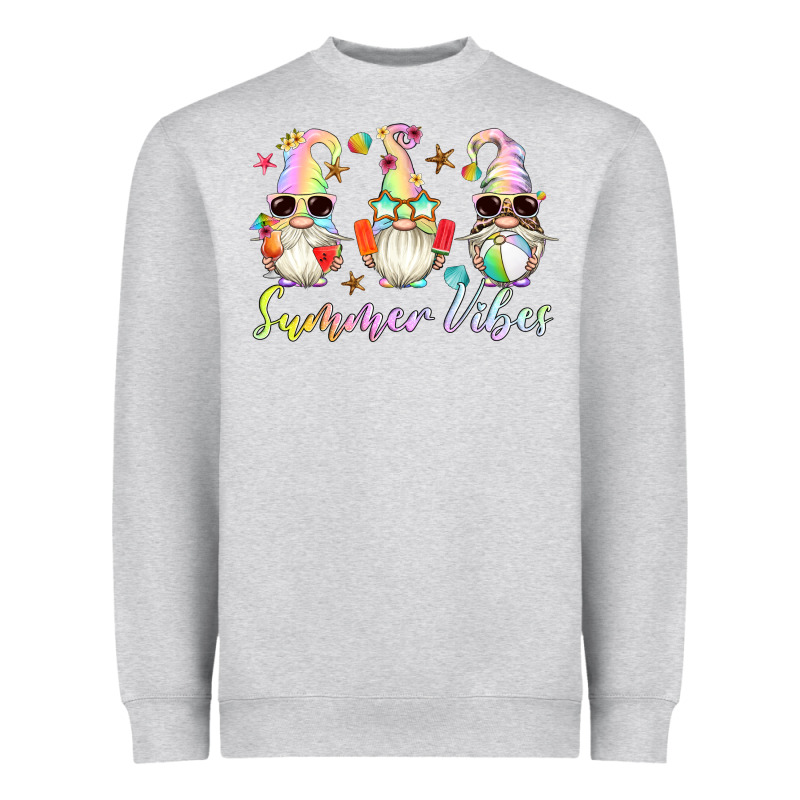 Summer Vibes Gnomes Heavyweight Sweatshirt by Artiststas | Teevron