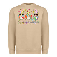 Mushroom summer vibes gnomes Heavyweight Sweatshirt - Artiststas