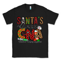Black santa’s favorite cna Classic Tee - Jasminsmagicworld