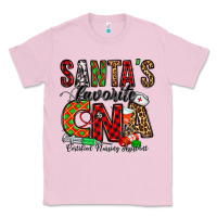 Bubblegum Pink santa’s favorite cna Classic Tee - Jasminsmagicworld
