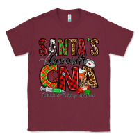 Burgundy santa’s favorite cna Classic Tee - Jasminsmagicworld