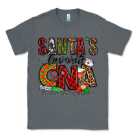 Charcoal Heather santa’s favorite cna Classic Tee - Jasminsmagicworld