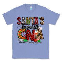 Colony Blue santa’s favorite cna Classic Tee - Jasminsmagicworld