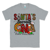 Heather Grey santa’s favorite cna Classic Tee - Jasminsmagicworld