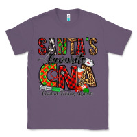 Lavender santa’s favorite cna Classic Tee - Jasminsmagicworld