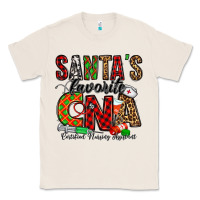Natural santa’s favorite cna Classic Tee - Jasminsmagicworld