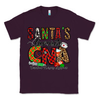 Plum santa’s favorite cna Classic Tee - Jasminsmagicworld