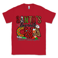 Red santa’s favorite cna Classic Tee - Jasminsmagicworld