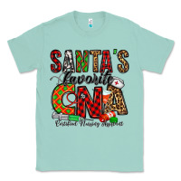 Seafoam santa’s favorite cna Classic Tee - Jasminsmagicworld