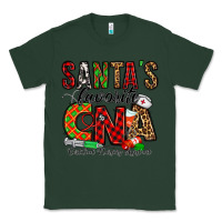 Sports Green santa’s favorite cna Classic Tee - Jasminsmagicworld