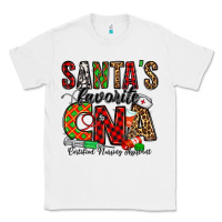 White santa’s favorite cna Classic Tee - Jasminsmagicworld
