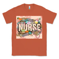 Copper Easter Nurse Classic Tee - LillyAllenDesigns