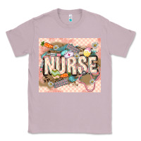 Lilac Easter Nurse Classic Tee - LillyAllenDesigns