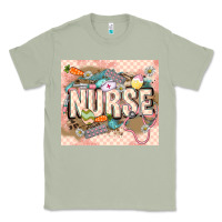 Matcha Easter Nurse Classic Tee - LillyAllenDesigns