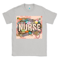 Moon Dust Easter Nurse Classic Tee - LillyAllenDesigns
