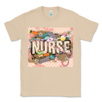 Mushroom Easter Nurse Classic Tee - LillyAllenDesigns