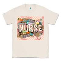 Natural Easter Nurse Classic Tee - LillyAllenDesigns