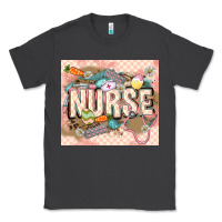 Smoke Easter Nurse Classic Tee - LillyAllenDesigns