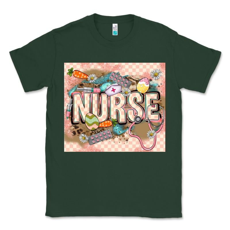 Easter Nurse Classic Tee by LillyAllenDesigns | Teevron