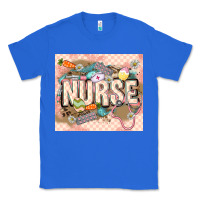 True Royal Easter Nurse Classic Tee - LillyAllenDesigns