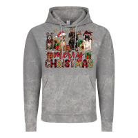 Cloud Rock merry christmas chihuahua pitbull pug dachshund Vintage Hoodie - JahusDesignShop