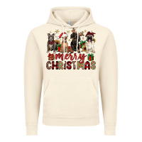 Vintage Artic merry christmas chihuahua pitbull pug dachshund Vintage Hoodie - JahusDesignShop