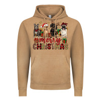 Vintage Camel merry christmas chihuahua pitbull pug dachshund Vintage Hoodie - JahusDesignShop
