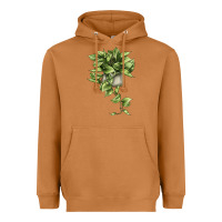 Golden Pothos Heavyweight Hoodie | Teevron