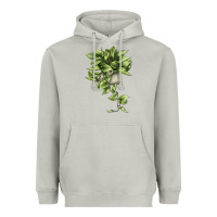 Moon Dust Golden Pothos Heavyweight Hoodie - LillyAllenDesigns