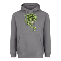 Storm Golden Pothos Heavyweight Hoodie - LillyAllenDesigns
