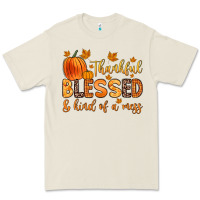 Bone thankful blessed and kind of a mess Premium Tee - Zillion Design Studio