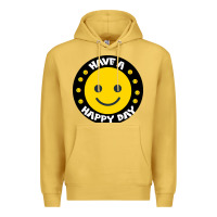 Antique Gold Have A Happy Day Premium Hoodie - Bettercallsaul