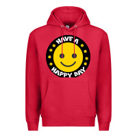 Cardinal Have A Happy Day Premium Hoodie - Bettercallsaul