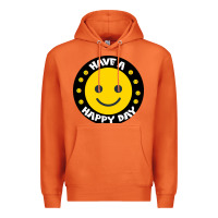 Carrot Have A Happy Day Premium Hoodie - Bettercallsaul
