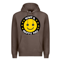 Coffee Have A Happy Day Premium Hoodie - Bettercallsaul