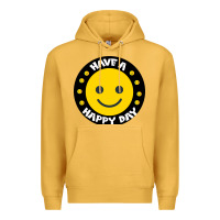 Mustard Have A Happy Day Premium Hoodie - Bettercallsaul