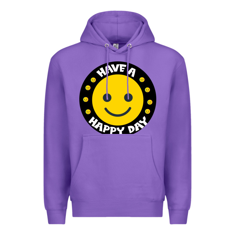 Have A Happy Day Premium Hoodie by Bettercallsaul | Teevron