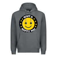 Rock Have A Happy Day Premium Hoodie - Bettercallsaul