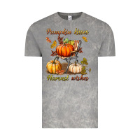 Cloud Rock pumpkin kisses harvest wishes Vintage Tee - BundleAndBundleShop