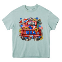 Arona usa truck Heavy Core Tee - Zillion Design Studio