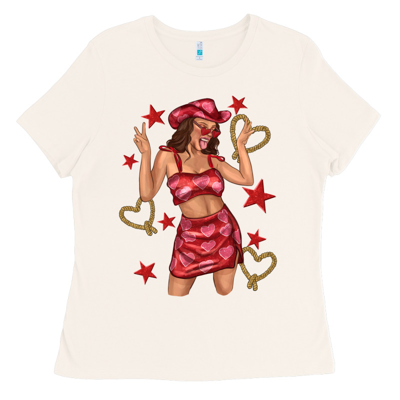 Heart Cowgirl Ladies Tee by texasbilliewilder | Teevron