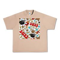 Burro graduation 2022 seamless pattern Urban Heavy Tee - BundleAndBundleShop