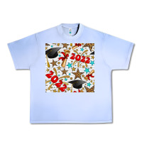 Grape Ice graduation 2022 seamless pattern Urban Heavy Tee - BundleAndBundleShop