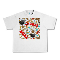 Lunar Rock graduation 2022 seamless pattern Urban Heavy Tee - BundleAndBundleShop